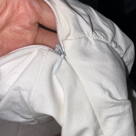 NWOT White shirt dress - Picture 6 of 6